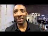 JOHNNY NELSON TALKS ANDY LEE v MATT KOBOROV @ THE TOP RANK GYM , LAS VEGAS
