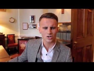 TOMMY MARTIN ON HIS ENGLISH TITLE FIGHT, HIS RELIGION & THOUGHTS ON BEING UNDER DOG- BOYLAN v MARTIN