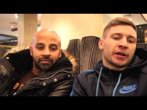 MAXI HUGHES & DAVE COLDWELL TALK TO IFL TV AHEAD OF MARTIN J WARD CLASH @ YORK HALL