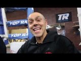 ADAM 'THE DARK LORD' BOOTH INTRODUCES IFL TV TO 'TEAM LEE' @ THE TOP RANK GYM (LAS VEGAS)