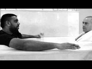 IN THE BATH WITH ADAM BOOTH - A VERY STRANGE INTERVIEW WITH KUGAN CASSIUS & THE DARK LORD IN VEGAS.