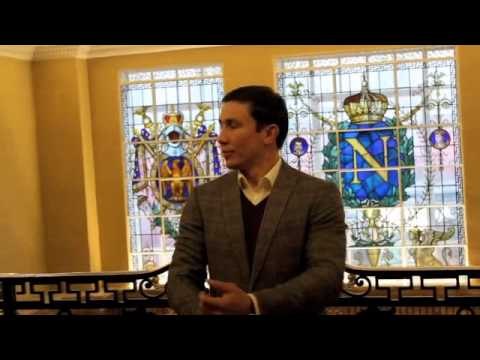 GENNADY 'GGG' GOLOVKIN - LONDON PHOTO SHOOT FOR MENS FASHION LABEL DANIELI STYLE