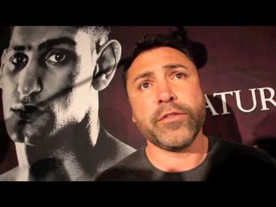 'MAYWEATHER v PACQUIAO MUST HAPPEN FOR THE SAKE OF BOXING' - OSCAR DE LA HOYA TALKS TO IFL TV