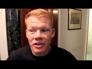 LEE MARTIN - 'IM SO THANKFUL FOR A CHANCE TO SHINE ON THE BIG STAGE' / PRIZEFIGHTER LIGHTWEIGHTS