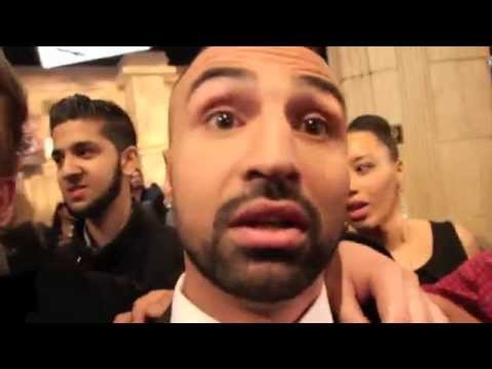 'AMIR KHAN WOULD BEAT FLOYD MAYWEATHER' - SAYS PAULIE MALIGNAGGI IN A CRAZY WALK-THROUGH OF MGM
