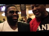 ADRIEN BRONER & SAM WATSON - 'THEY LOVE HIM, THEY HATE HIM, BUT THEY LOVE HIM MORE!' / @ MGM GRAND