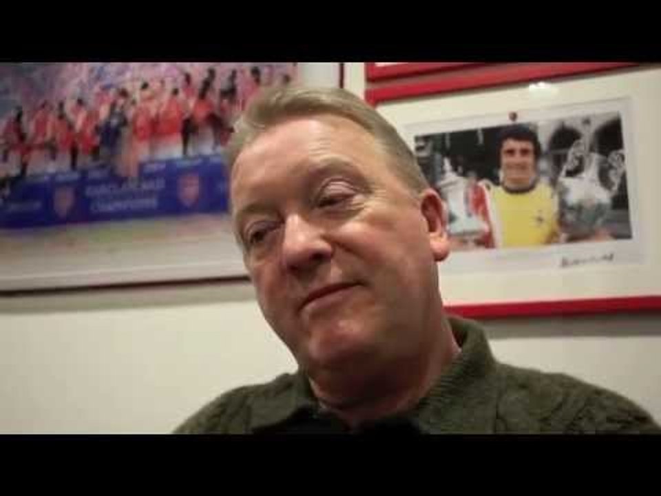FRANK WARREN TALKS TO KUGAN CASSIUS ABOUT UPCOMING SHOWS IN 2015 & DERECK CHISORA SITUATION