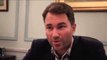 EDDIE HEARN - '(TEAM KHAN) ARE PETRIFIED TO LOSE TO KELL BROOK' / ON CROLLA & MAYWEATHER v PACQUIAO
