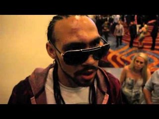 KEITH THURMAN TAKES UNANIMOUS DECISION WIN OVER A TOUGH LEONARD BUNDU - POST FIGHT REACTION