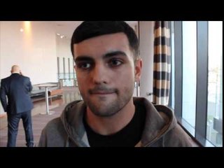 JACK CATTERALL- 'MARTIN GETHIN IS A REAL TEST FOR ME AT THIS STAGE ANOTHER REAL FIGHT' / MERSEY BOYS