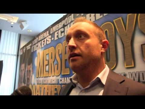 FRANCIS WARREN TALKS MATHEWS v ABRIL WORLD TITLE CLASH & FLANAGAN v ORMOND - INTERVIEW FOR IFL TV