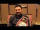 ANDY LEE - 'DEFENDING MY WORLD TITLE IN IRELAND APPEALS MOST, SAUNDERS OR WHO EVER / iFL TV