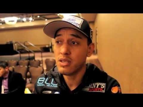 JOSE BENAVIDEZ SR - 'WERE NOT THE JUDGES, WE JUST DO OUR WORK, WE WANT BRANDON RIOS OR JESSIE VARGAS