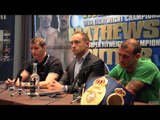 DERRY MATHEWS v RICHAR ABRIL - FULL LIVERPOOL PRESS CONFERENCE - 'MERSEY BOYS' (MARCH 6th 2015)