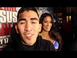 LEO SANTA CRUZ - 'CARL FRAMPTON IS BETTER THAN SCOTT QUIGG & WILDER KO'S STIVERNE EXPLOSIVELY