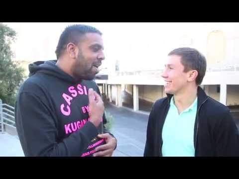GENNADY GOLOVKIN OPEN TO FROCH FIGHT / TALKS MURRAY / MAYWEATHER v PACQUIAO- W/ KUGAN CASSIUS