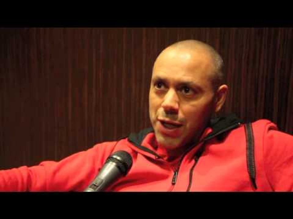 ADAM BOOTH- 'I ONCE LOOKED AT ANDY LEE & THOUGHT, I DON'T KNOW HOW I CAN WORK WITH A GUY LIKE THIS'