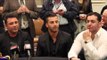 DAVID LEMIEUX - 'IF GOLOVKIN WANTS TO FIGHT IM HERE RIGHT NOW, I WANT THE BEST IN THE DIVISION'