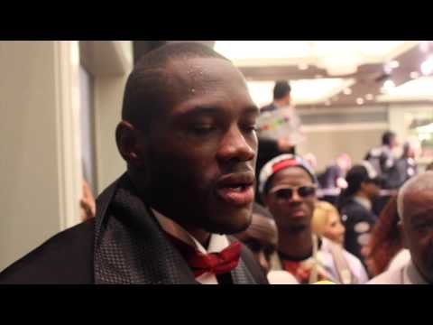 DEONTAY WILDER WINS WBC HEAVYWEIGHT CROWN - 'IM GOING TO UNIFY THE DIVISION'