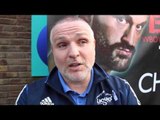 PETER FURY TALKS TYSON FURY v HAMMER, WLADIMIR KLITCHSKO & DEONTAY WILDER CALLING OUT TYSON