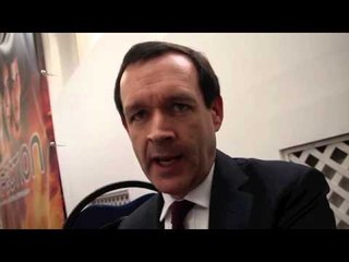 ADAM SMITH TALKS BROOK / KHAN, MAYWEATHER v PACQUIAIO, DAVID HAYE & CARL FRAMPTON ITV DEAL