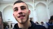 'I AM NOT A MILLION MILES AWAY FROM FRANKIE GAVIN' - SAYS SAM EGGINGTON / INTERVIEW FOR IFL TV