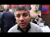 ASIF VALI TALKS TYSON FURY v CHRISTIAN HAMMER & POTENTIAL TITLE CLASH WITH DEONTAY WILDER