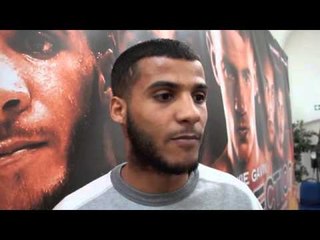 'AS LONG AS I TRAIN HARD & LIVE THE LIFE, I WILL BECOME WORLD CHAMPION' - SAYS GAMAL YAFAI