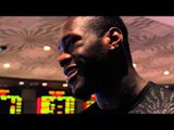 DEONTAY WILDER  TALKS TO IFL TV AHEAD OF WORLD TITLE CLASH WITH BERMANE STIVERNE.