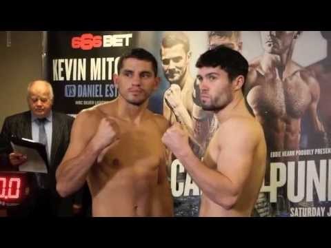 JOHN 'THE GORILLA' RYDER v BILLI GODOY - OFFICIAL WEIGH IN VIDEO / CAPITAL PUNISHMENT