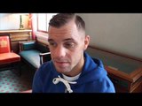 RICKY BOYLAN SPEAKS ON ENGLISH TITLE FIGHT WITH TOMMY MARTIN / CAPITAL PUNISHMENT