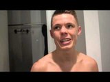 CHARLIE EDWARDS OPENS PROFESSIONAL ACCOUNT WITH 4TH ROUND STOPPAGE WIN OVER CRAIG DERBYSHIRE