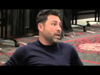 OSCAR DE LA HOYA - 'CANELO WILL BE THAT GUY FOR THE NEXT 10 YEARS' / & ON MAYEATHER v PACQUIAO PPV