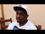 DILLIAN WHYTE ON DIVISION RIVALS & TRAINER CHRIS OKOH SUSTAINING SERIOUS INJURYS IN HIT & RUN