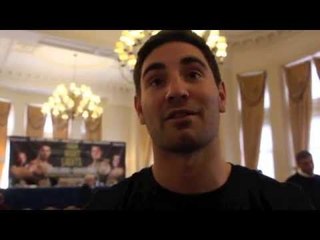 FRANK BUGLIONI ON HIS SURPRISE WORLD TITLE SHOT AGAINST CHUDINOV, BUT BELIEVES HE IS MORE THAN READY