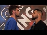 ROCKY FIELDING v BRIAN VERA HEAD TO HEAD @ FINAL PRESS CONFERENCE / ALL OR NOTHING