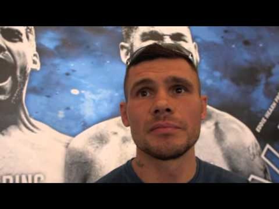 MARTIN MURRAY ON POTENTIAL JAMES DeGALE / GEORGE GROVES FIGHTS & RESPONDS TO CARL FROCH COMMENTS