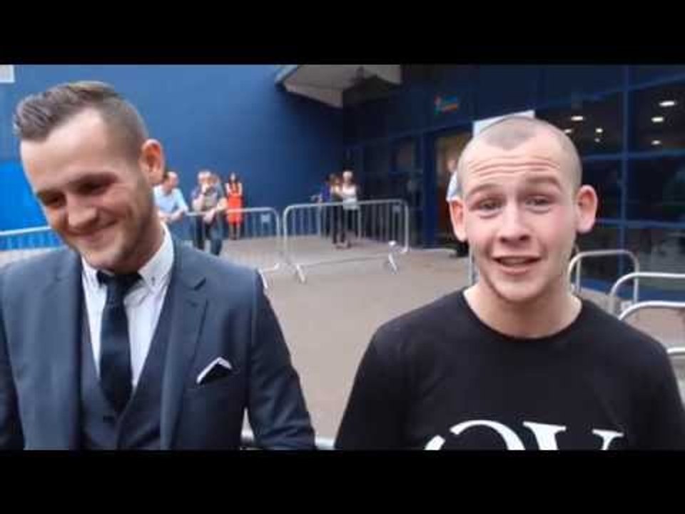 TOP SCOTTISH PROSPECTS JOE HAM & STEWART BURT ON THIER CAREER PROGRESS & UNUSUAL CHOICE OF FOOTWEAR