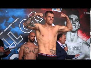 CALLUM JOHNSON v TZVETOZAR LLIEV - OFFICIAL WEIGH IN VIDEO (LIVERPOOL) / ALL OR NOTHING