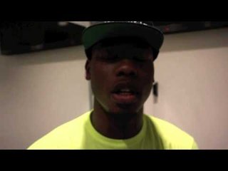 CRUISERWEIGHT ISAAC CHAMBERLAIN CLAIMS WIN OVER MOSES MATOVU ON PRO-DEBUT - POST FIGHT INTERVIEW