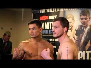 BEN HALL v RYAN TOMS - OFFICIAL WEIGH IN VIDEO / CAPITAL PUNISHMENT