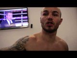 KEVIN MITCHELL PRODUCES 'BEST' PERFORMANCE OF CAREER TO STOP DANIEL ESTRADA - POST FIGHT INTERVIEW