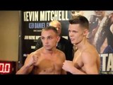 CHARLIE EDWARDS v CRAIG DERBYSHIRE - OFFICIAL WEIGH IN VIDEO / CAPITAL PUNISHMENT