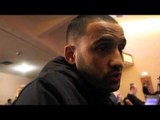 KID GALAHAD -  'JOE GALLAGHER KNOWS CARLFRAMPTON WOULD STOP SCOTT QUIGG' - INTERVIEW FOR IFL TV