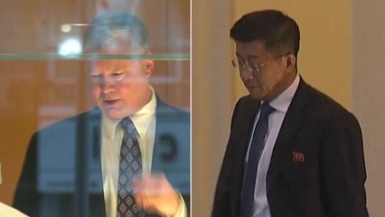 北美 실무 협상 이틀째...비핵화 vs 상응 조치 '줄다리기' / YTN