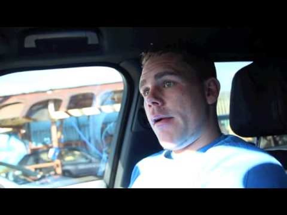 BILLY JOE SAUNDERS GIVES REASONS FOR STEPPING ASIDE FOR ANDY LEE v PETER QUILLIN FIGHT - INTERVIEW