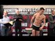 TOMMY LANGFORD v WAYNE REED OFFICIAL WEIGH IN & HEAD TO HEAD / IFL TV