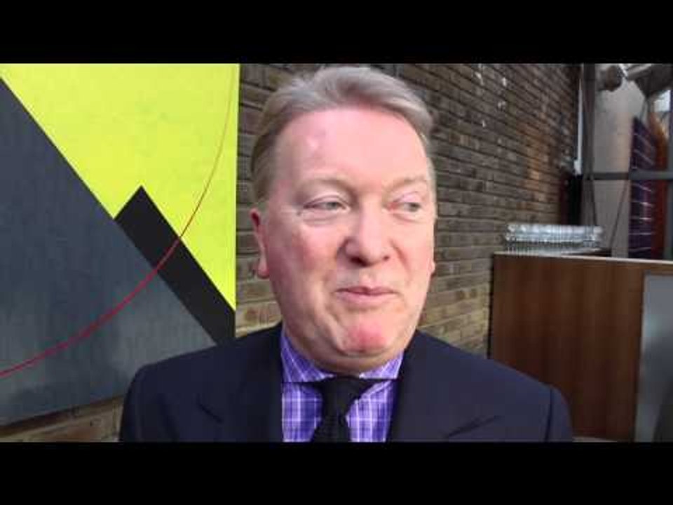 FRANK WARREN ON FURY v HAMMER & CONFIRMS ANDY LEE WILL FACE MANDATORY CHALLENGER BILLY JOE SAUNDERS