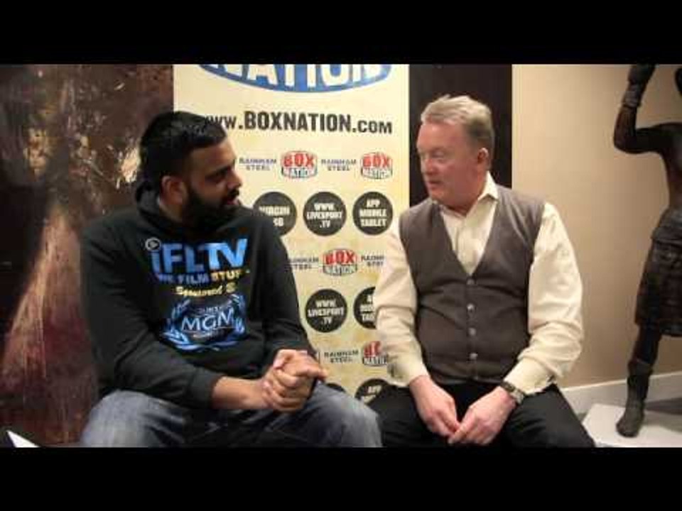 FRANK WARREN *EXTENDED INTERVIEW* TALKS SAUNDERS / LEE v QUILLIN, FRAMPTON ITV DEAL & FURY-WILDER.