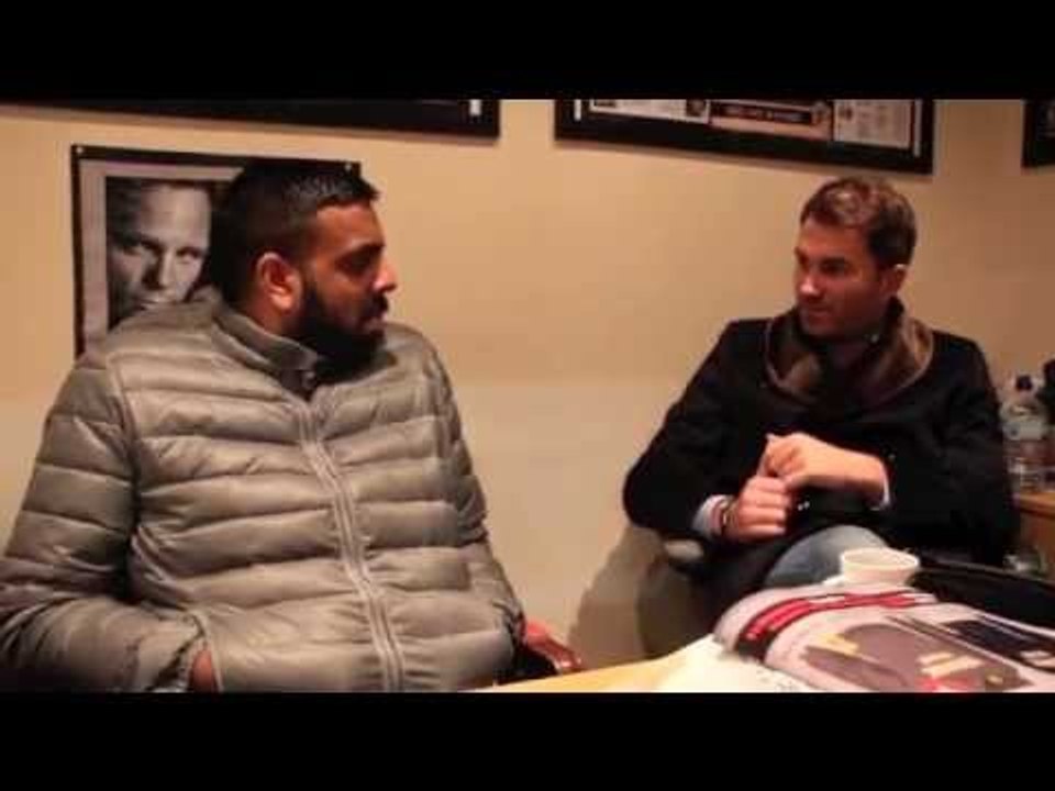 EDDIE HEARN TALKS FIGHTER OPPORTUNITIES, STUB HUB LINK, GEORGE GROVES & RICKY BURNS NEXT FIGHT